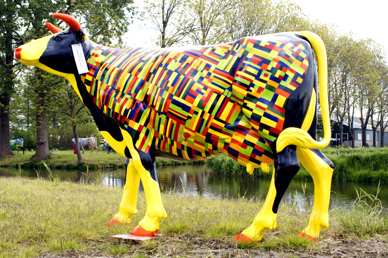 Blije Beemsterkunstkoe