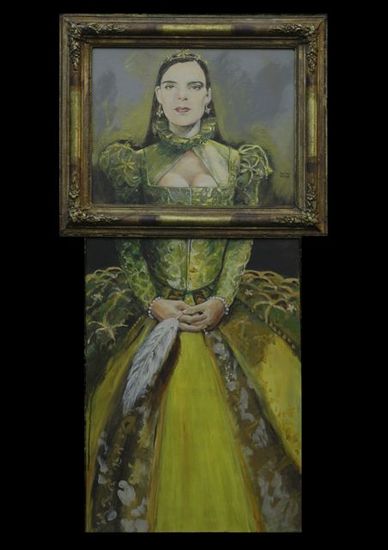 La reine c'est moi...