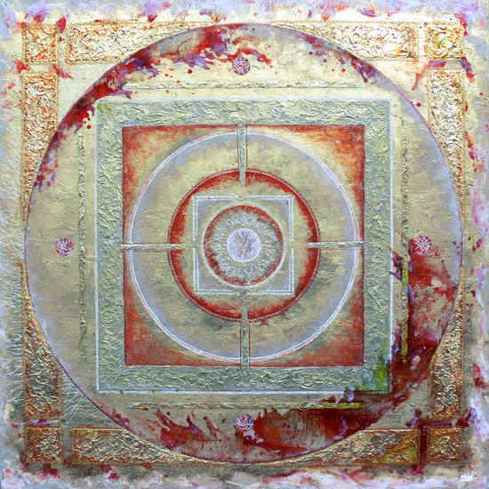 Mandala gold