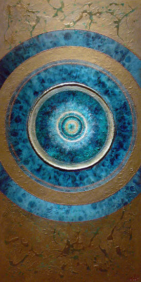 mandala blue lagoon