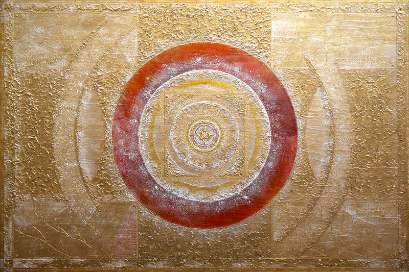 gouden mandala