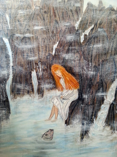 SIRENE VAN DE ROTSEN