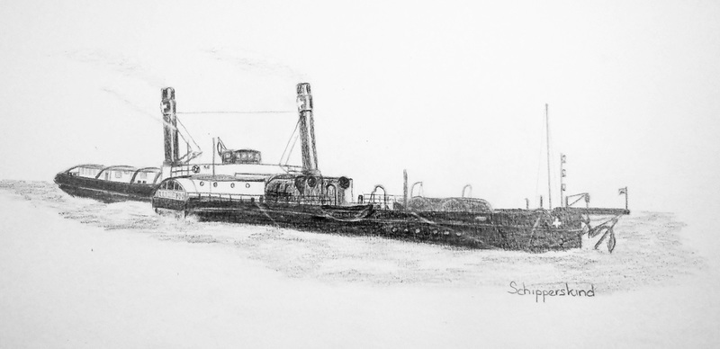 Raderstoomsleepboot Luzern