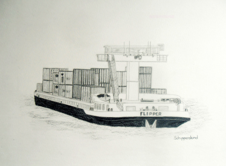 Containerschip