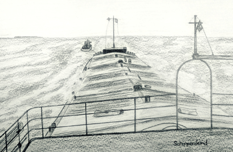 Leopold op de Schelde