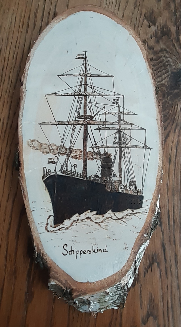 STOOM/ZEILSCHIP