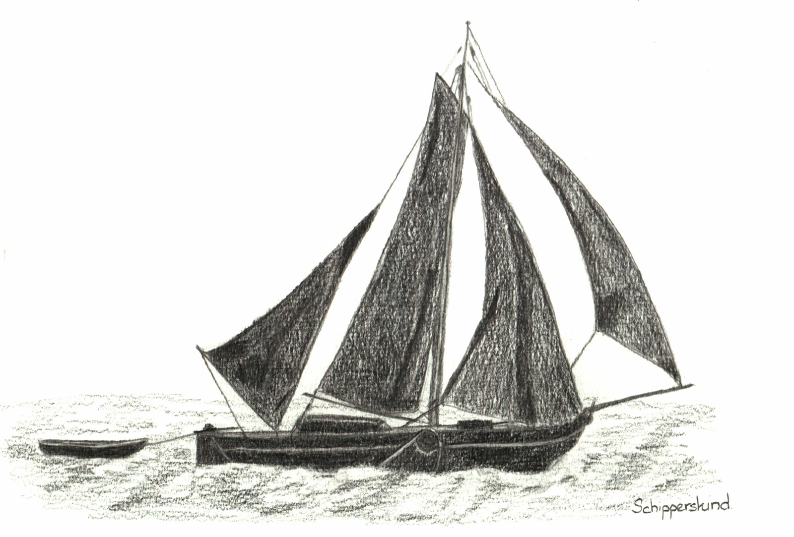 Zeilscheepje