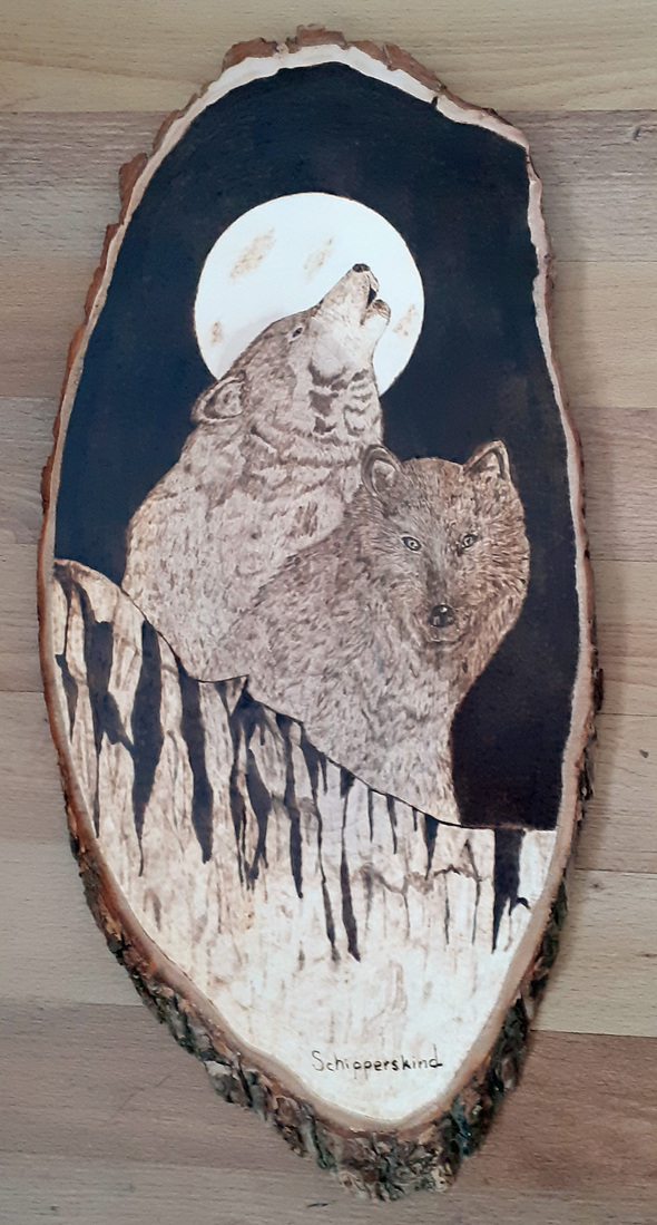Huilende wolven