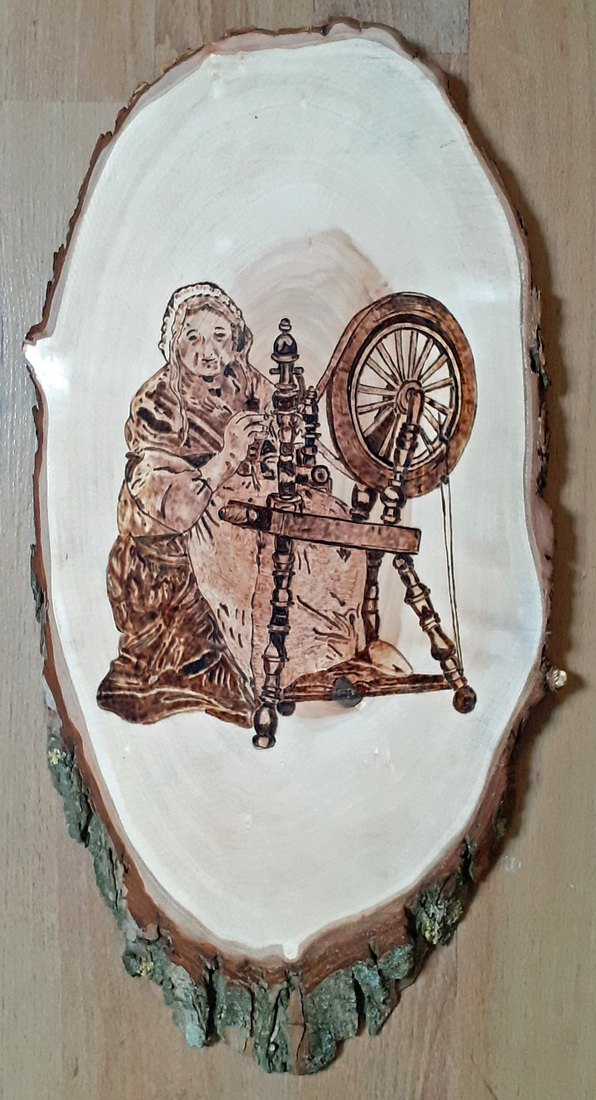 SPINNING LADY