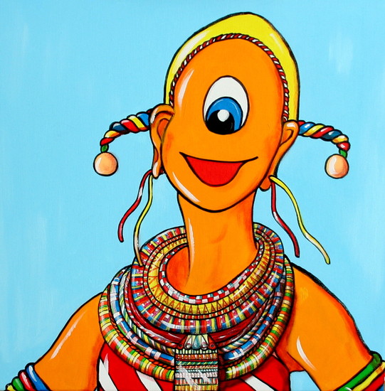 Afrikaanse prinses