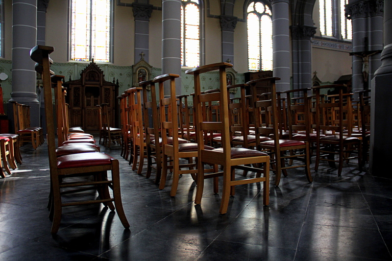 Kerk interieur