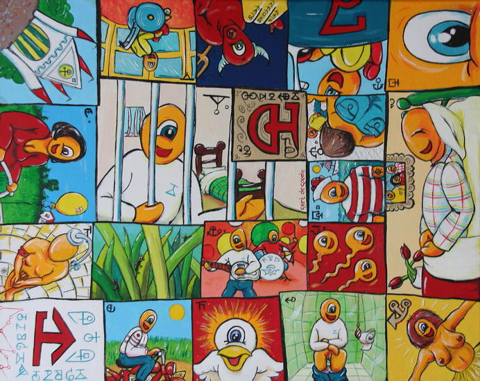 Ganzenbord / Familygame