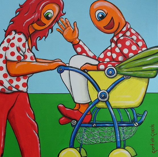 In iedere man schuilt een kind /!