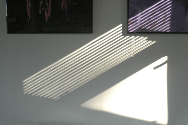 Luxaflex schaduwen op muur