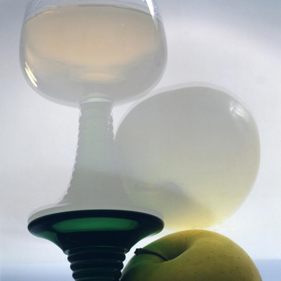 Appel met appelsap