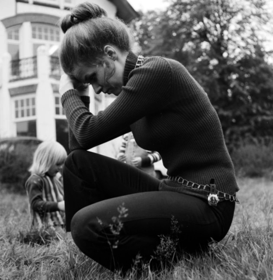 Vrouw met kind