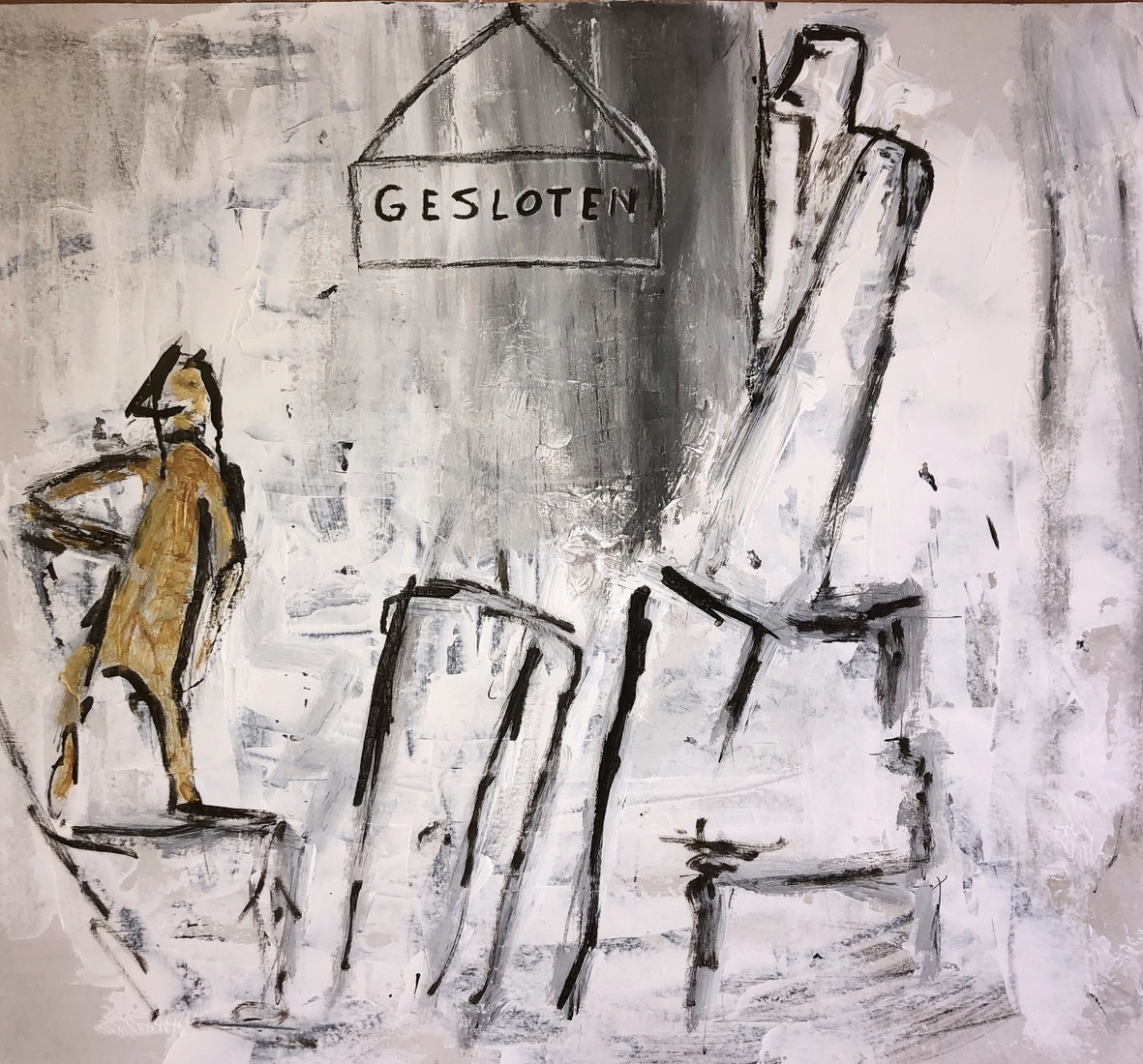 GESLOTEN
