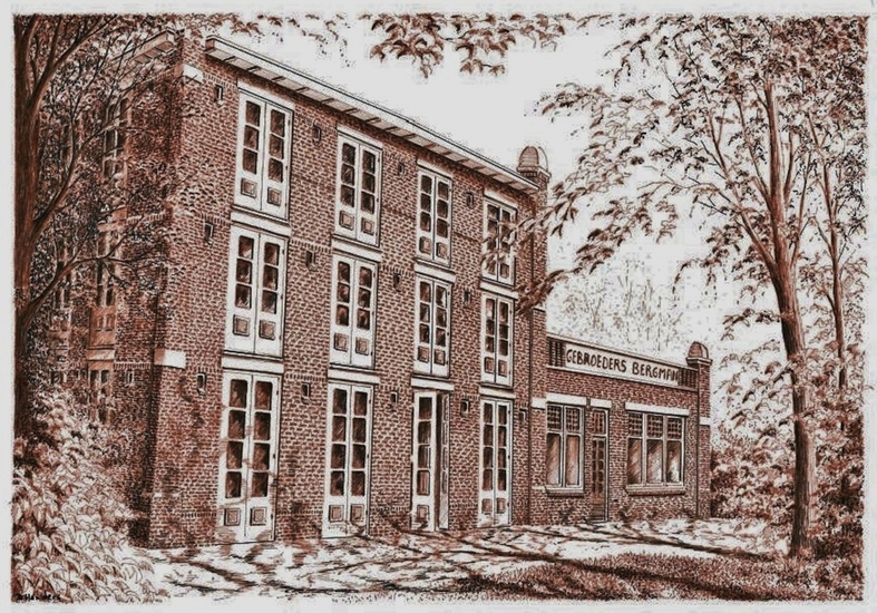 Bollenschuur Gebr. Bergman Sassenheim