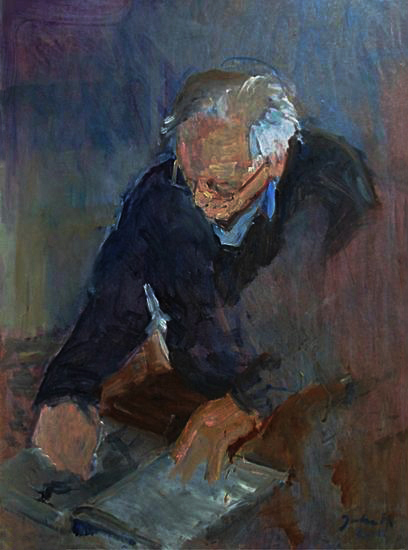 Otto tekenend