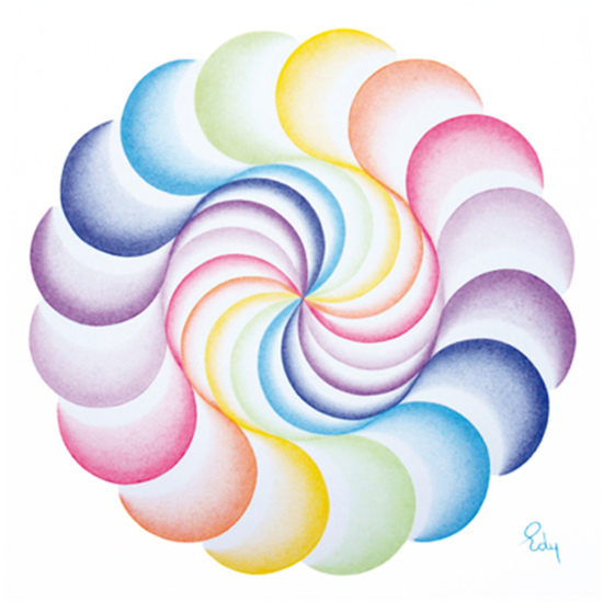 Regenboogwaaier