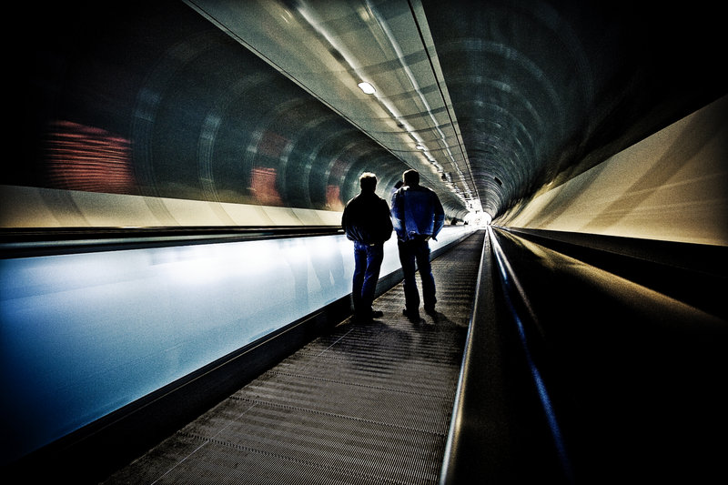 Voetgangerstunnel Wilhelminaplein