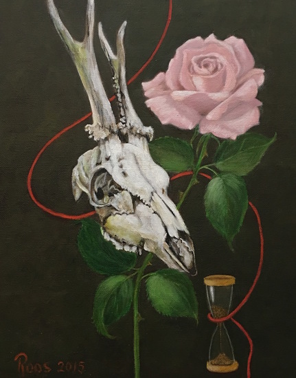 Vanitas 2 de rode draad