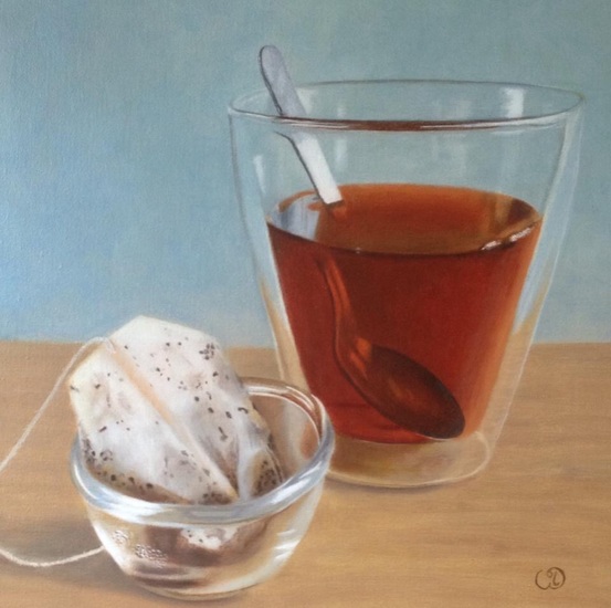 Kopje Thee met theezakje