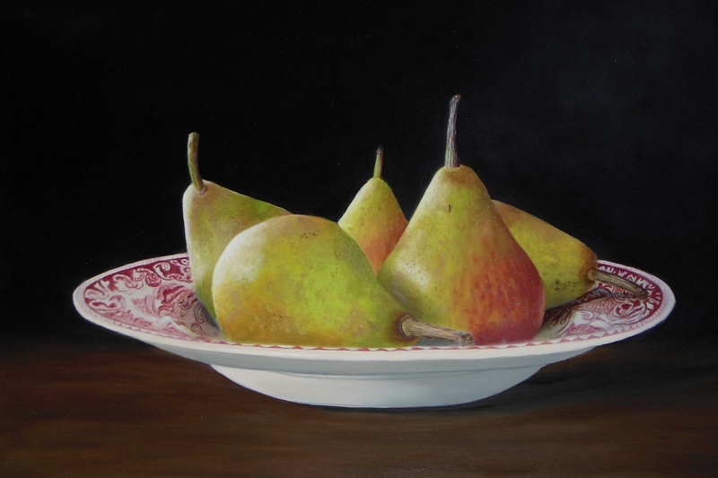 Gieser wildeman peertjes op bord