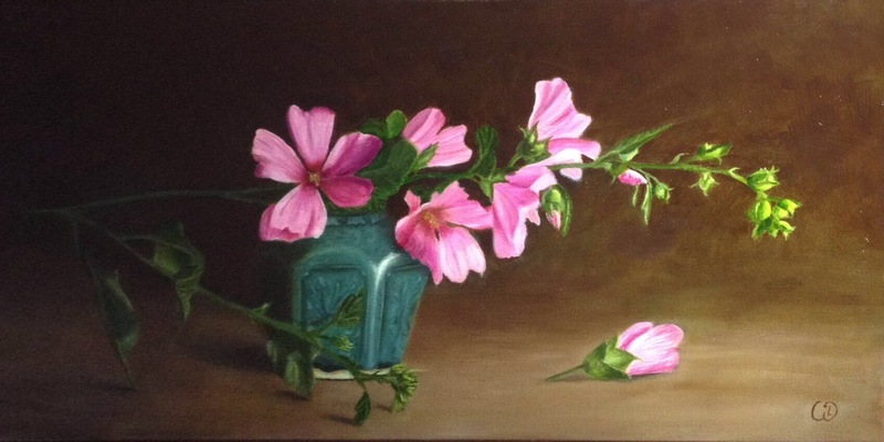 Kaasjeskruid (Malva) met gemberpot