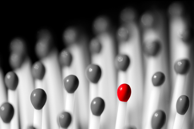 A face in the crowd I
