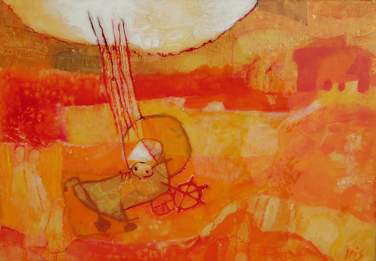 Early flight (SOLD)