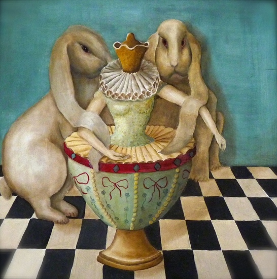 Alice 2 ( schaakstuk russich ei)