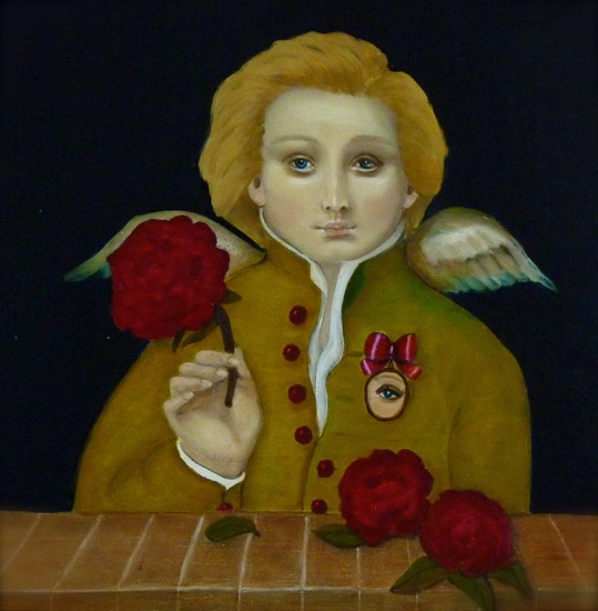 winged roses ( gevleugelde rozen)
