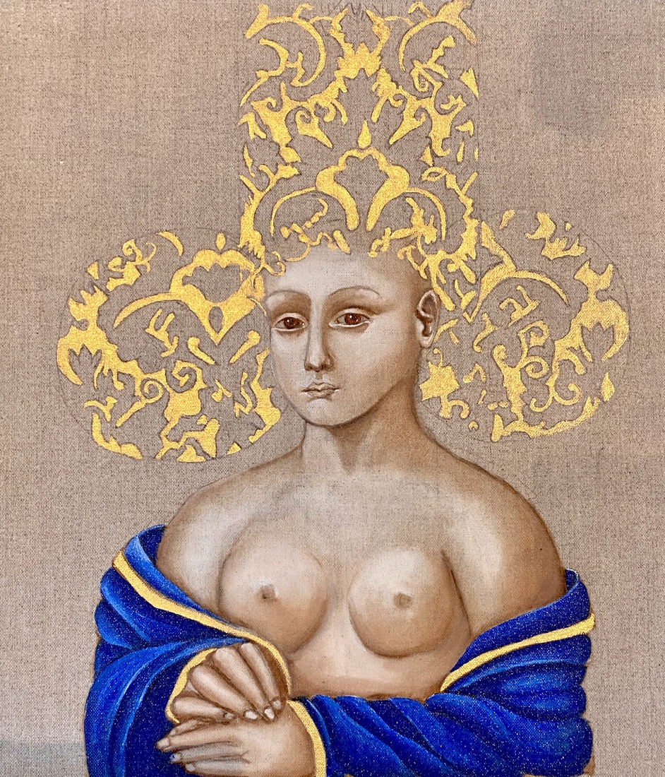 GEKROOND IN GOUD I