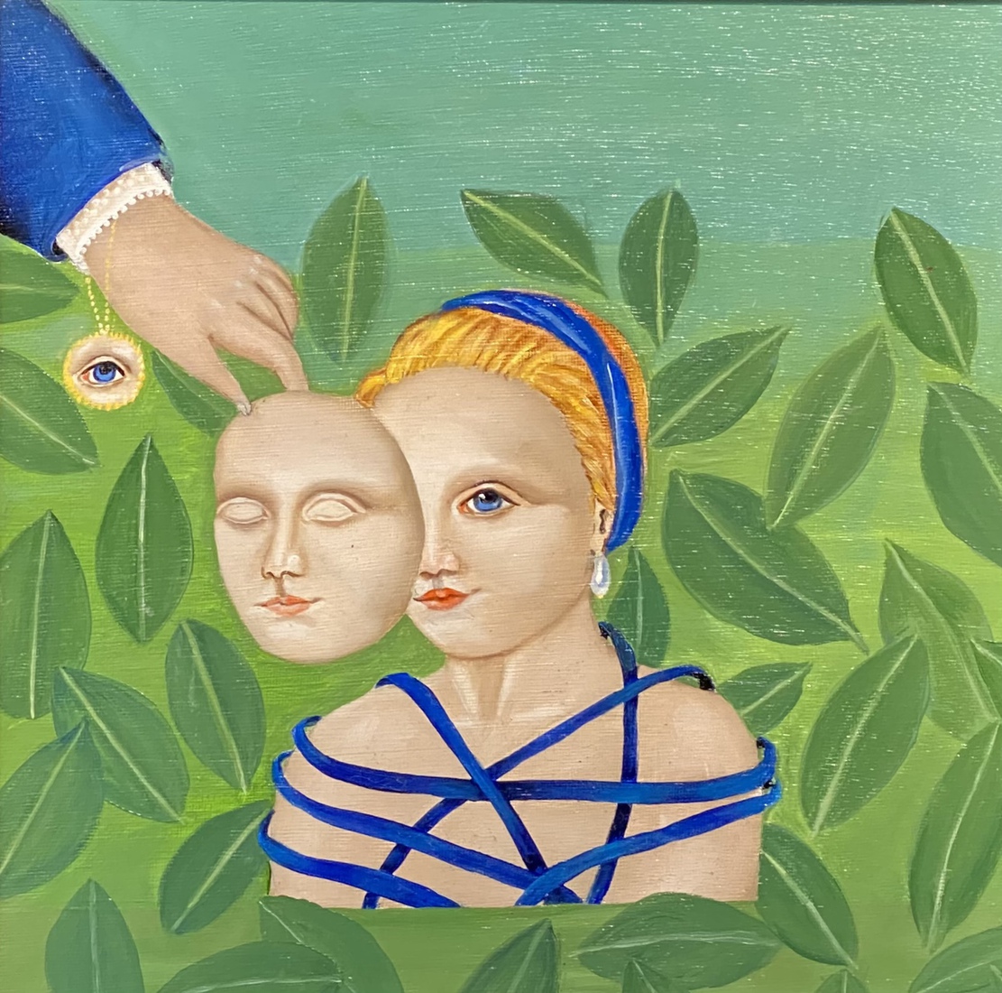 Hidden identity SOLD