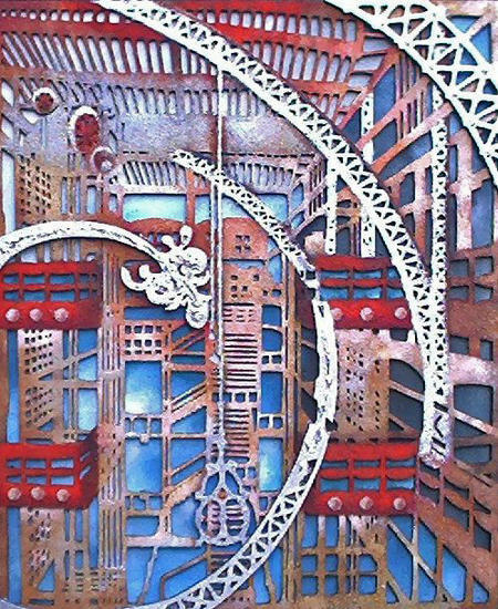 Spiraliserende schragen