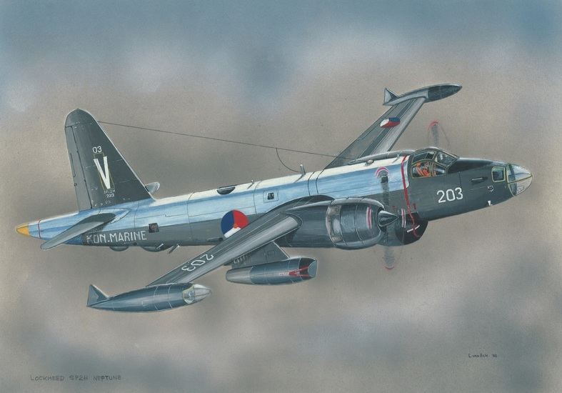 Lockheed SP2H Neptune (Bestelnr. MLD-90)