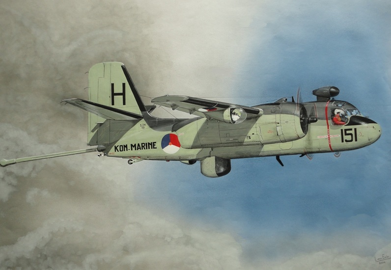 Grumman S2F Tracker (Bestelnr. MLD-70)