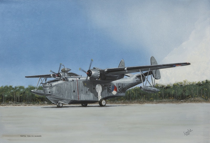 Martin PBM-5a Mariner (Bestelnr. MLD-60)