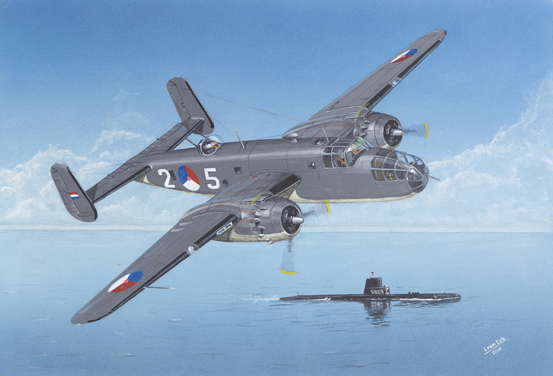 B 25 Mitchell (Bestelnr. MLD-130)