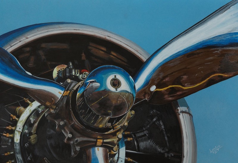 Pratt & Whitney R-1830 Twin Wasp (Bestelnr. CIV-30)