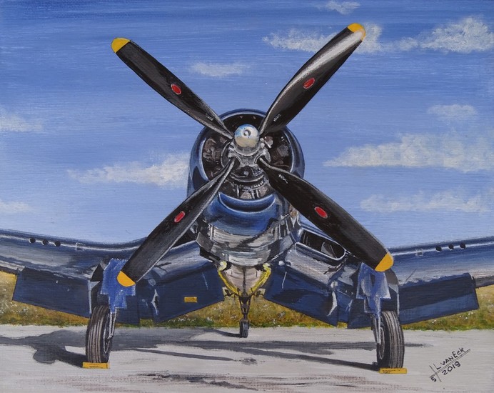 Chance Vought F4U-4 Corsair (Bestelnr. USA-50)