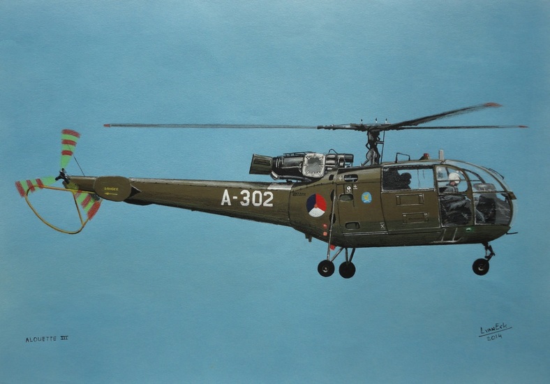 Aerospatiale Alouette III (Bestelnr. (KLU-60)
