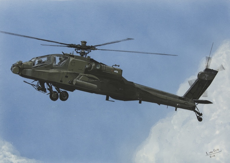 Boeing AH-64D (bestelnr. KLU-70)