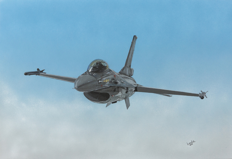 General Dynamics F16 (Bestelnr. KLU-80)
