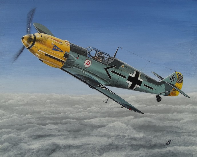 Messersmith BF109-E (Bestelnr. DLD-10)