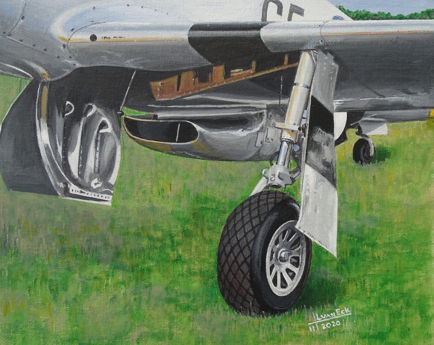 North American P51-D mustang (Bestnr. CIV-70)