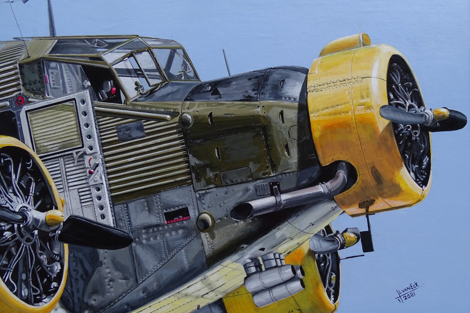 Junkers 52 (Bestelnr, DLD-20)