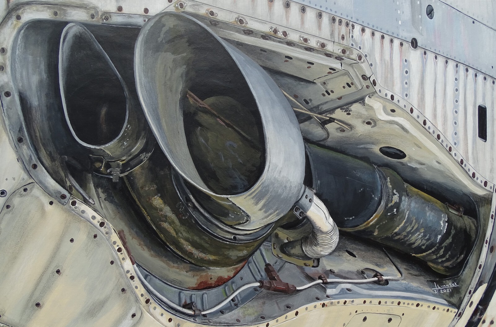 Turbocharger Boeing B29 Superfortress (Best nr. USA-31)