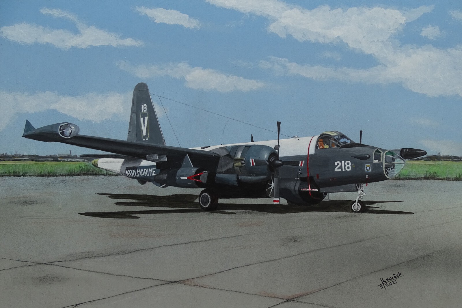 Lockheed SP2H Neptune (Bestel nr. MLD-91)